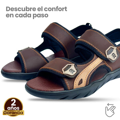 ¡OFERTA EXCLUSIVA! Sandalias en cuero 2×1 - COMPRA 1 Y LLÉVATE 2