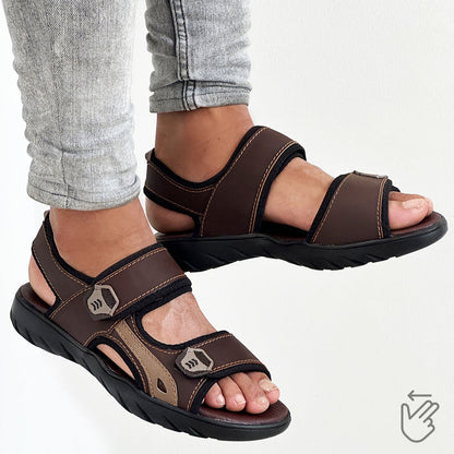 ¡OFERTA EXCLUSIVA! Sandalias en cuero 2×1 - COMPRA 1 Y LLÉVATE 2